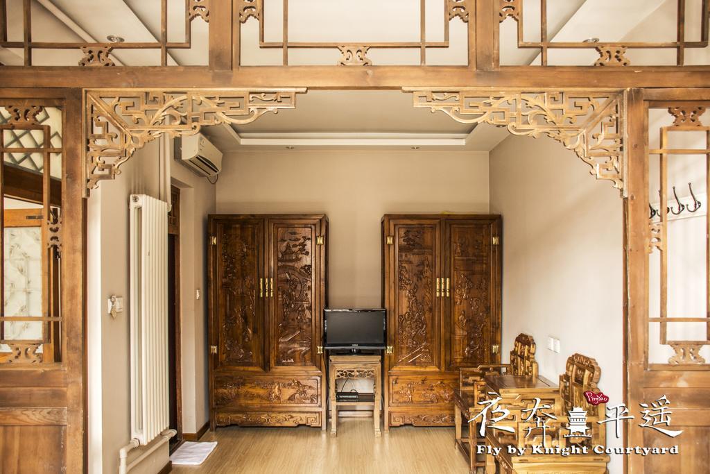 Fly By Knight Pingyao Courtyard Hotel Bagian luar foto