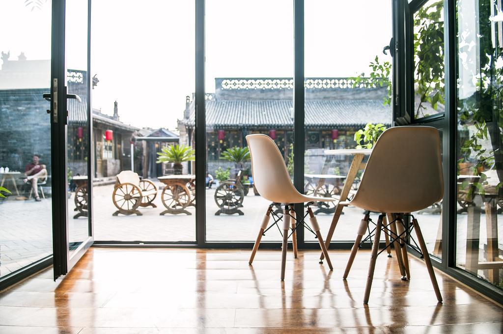 Fly By Knight Pingyao Courtyard Hotel Bagian luar foto