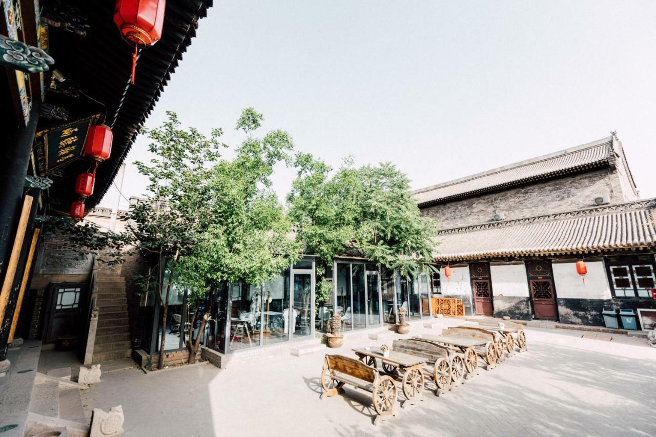 Fly By Knight Pingyao Courtyard Hotel Bagian luar foto