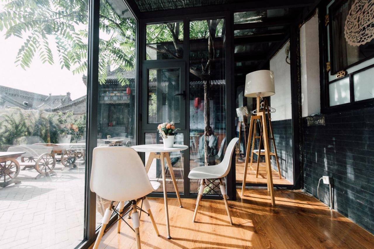 Fly By Knight Pingyao Courtyard Hotel Bagian luar foto